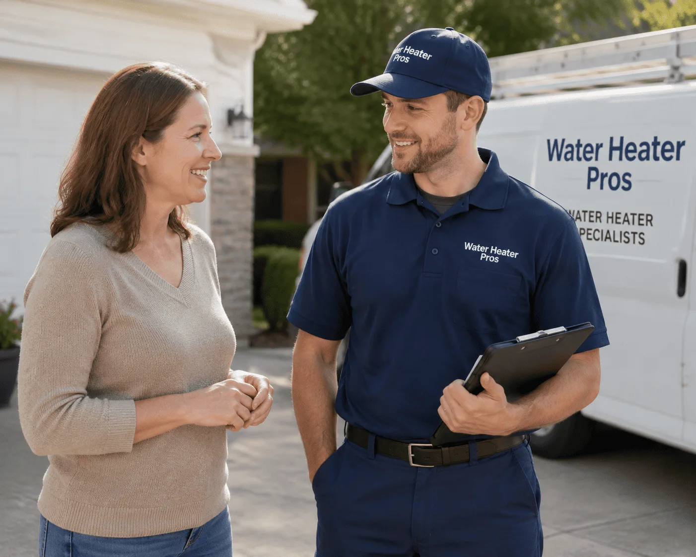 Water Heater Repair Help for Gloster, MS